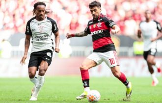 Flamengo perde para o Corinthians na Supercopa Rei do Brasil