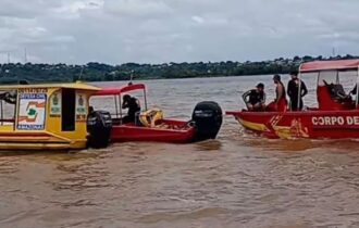 Bombeiros de São Paulo vão ajudar nas buscas por desaparecidos após naufrágio em Manaus