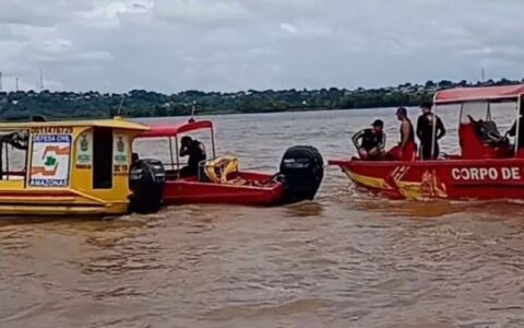 Bombeiros de São Paulo vão ajudar nas buscas por desaparecidos após naufrágio em Manaus