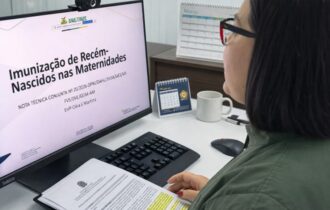 FVS-RCP mobiliza cidades para ampliar cobertura vacinal
