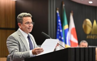 Na OAB-AM, Tadeu de Souza defende missão social da advocacia e fortalecimento do serviço público