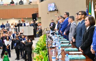 Abertura dos trabalhos da CMM tem presidente do TCE-AM
