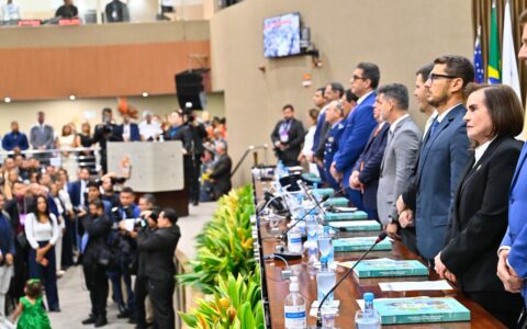 Abertura dos trabalhos da CMM tem presidente do TCE-AM