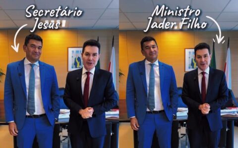 ministro-aparece-com-aliado-de