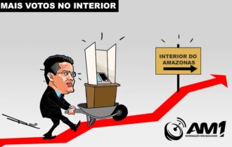 David Almeida diz que pode ter mais votos no interior do Amazonas do que em Manaus em 2026