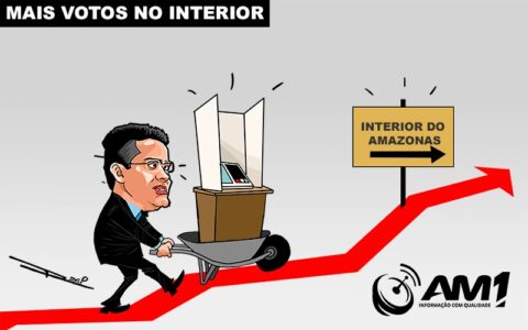 David Almeida diz que pode ter mais votos no interior do Amazonas do que em Manaus em 2026