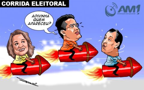 Após aparecer em pesquisa, David Almeida agradece ao povo