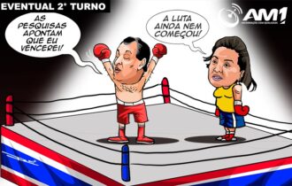 Pesquisa aponta folga de Omar Aziz e amplia distância sobre Maria do Carmo no 2º turno
