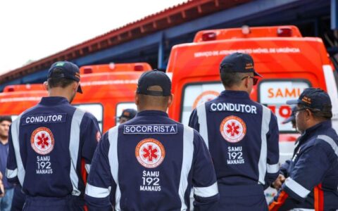 Samu Manaus completa 20 anos com mais de 1 milhão de atendimentos