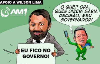 Wilson Lima fica no cargo e Tadeu de Souza reforça fidelidade