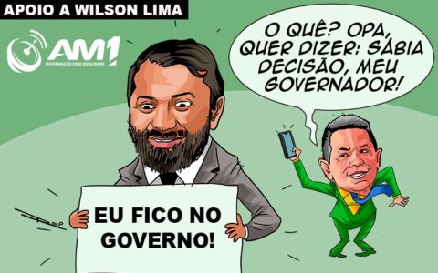 Wilson Lima fica no cargo e Tadeu de Souza reforça fidelidade