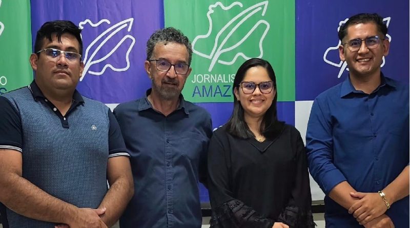 Comissão de enfrentamento à violência contra jornalistas no Amazonas (Foto: Divulgação/Sinjor-AM)