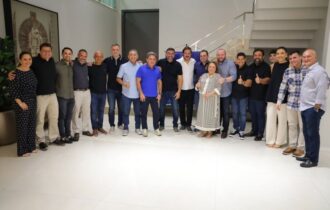 Wilson Lima se reúne com Rueda e deixa no ar definições eleitorais do União Brasil no AM