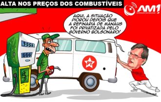 Zé Ricardo critica alta dos combustíveis e associa problema à privatização da refinaria no governo Bolsonaro