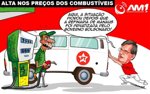 Zé Ricardo critica alta dos combustíveis e associa problema à privatização da refinaria no governo Bolsonaro
