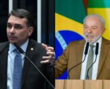 Flávio Bolsonaro aparece à frente de Lula em simulação de segundo turno no Amazonas, diz pesquisa