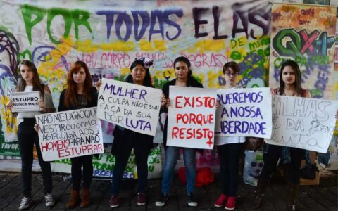 Cresce percentual de mulheres que relatam medo de ser estupradas