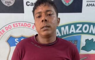 Mulher é morta pelo marido por ciúmes no Dia da Mulher no Amazonas