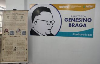 Biblioteca Genesino Braga recebe mostra de poesia do Amazonas