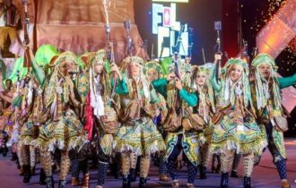 Cultura nordestina é celebrada no Teatro Amazonas