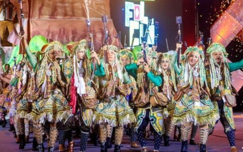 Cultura nordestina é celebrada no Teatro Amazonas