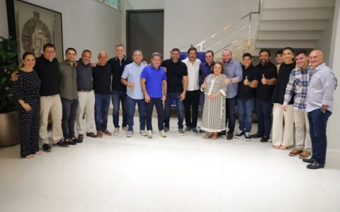 Wilson Lima se reúne com Rueda e deixa no ar definições eleitorais do União Brasil no AM