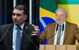 Flávio Bolsonaro aparece à frente de Lula em simulação de segundo turno no Amazonas, diz pesquisa