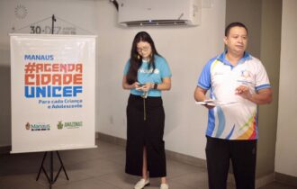 Manaus integra início do 2º ciclo da Agenda Unicef