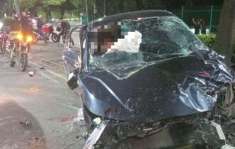Acidente grave deixa três feridos na avenida Darcy Vargas, em Manaus