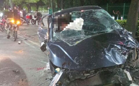 Acidente grave deixa três feridos na avenida Darcy Vargas, em Manaus