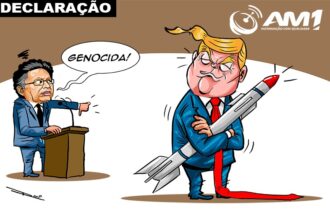 Sinésio chama Trump de 'genocida' em discurso na Aleam