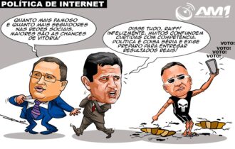 Crítica à 'política das redes' contrasta com prática no PL do Amazonas