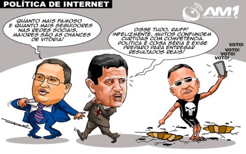 Crítica à 'política das redes' contrasta com prática no PL do Amazonas