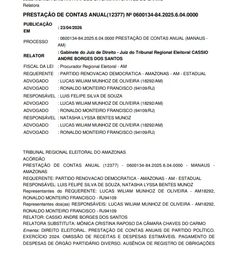 contas-do-prd-sao-desaprovadas