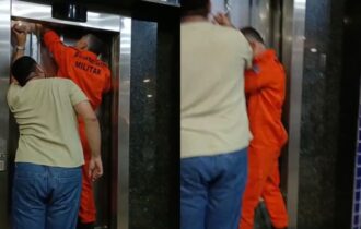 falha-em-elevador-deixa-dois-a