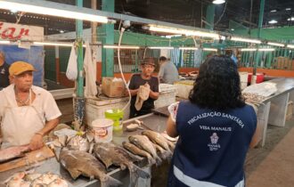 Operação Semana Santa fiscaliza pescado na zona Oeste