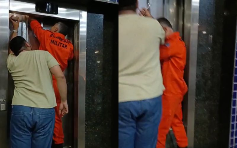 falha-em-elevador-deixa-dois-a