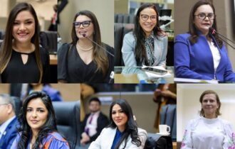Parlamentares do Amazonas conciliam maternidade e atuação política