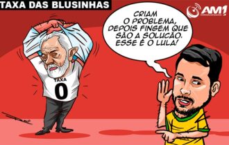 Lula assina MP sobre compras internacionais e recebe críticas de Alberto Neto
