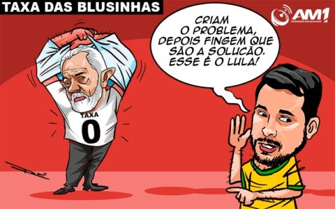 Lula assina MP sobre compras internacionais e recebe críticas de Alberto Neto