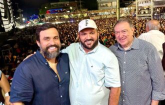 Nicson Marreira reúne parlamentares em festa e anuncia obra de R$ 3,5 milhões