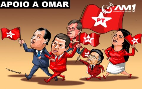 Com foco em 2026, PT-AM reafirma apoio à pré-candidatura de Omar Aziz