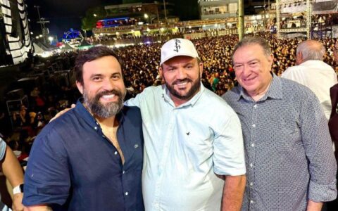 Nicson Marreira reúne parlamentares em festa e anuncia obra de R$ 3,5 milhões