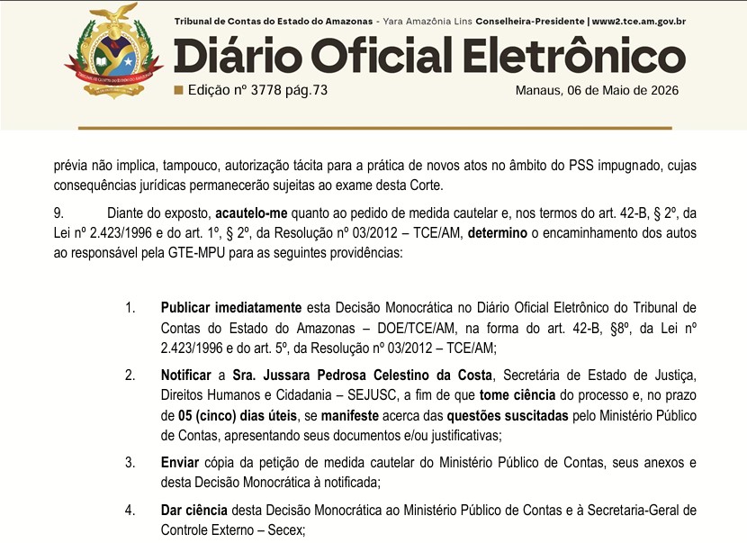 tce-am-da-cinco-dias-para-seju