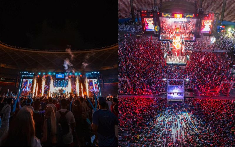 Arena Planeta Boi (Fotos DivulgaçãoAssessoria W&G PRESS)