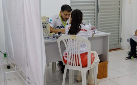 Segundo dia do Festival de Parintins soma 3 mil atendimentos de saúde