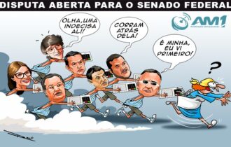 Com 86% de indecisos, disputa para deputado federal no AM segue em aberto