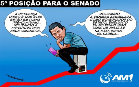 Marcelo Ramos comenta pesquisa para o Senado em que aparece na quinta colocação