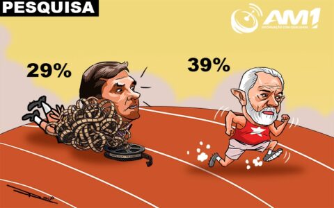 Pesquisa mostra Lula com vantagem de 10 pontos percentuais sobre Flávio