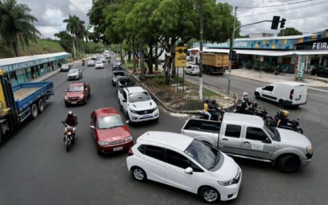 Obras da Cigás alteram trânsito na Avenida Rodrigo Otávio a partir desta segunda
